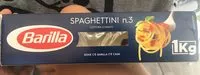 Mängden socker i Nudeln Spaghettini N.3