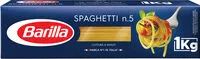 Mängden socker i Pasta Spaghetti n.5