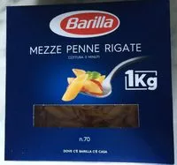 Mängden socker i Mezze penne rigate n.70