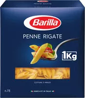 Mängden socker i Penne Rigate