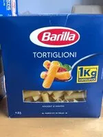 Mängden socker i Tortiglioni No 83
