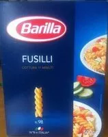 Mängden socker i Fusilli