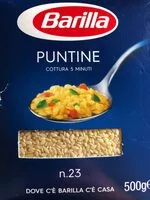 Mängden socker i Puntine numero 23