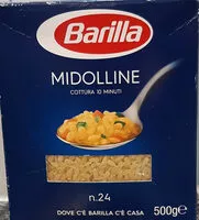 Mängden socker i Suppennudeln