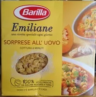 Mängden socker i Sorprese all'uovo