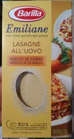 Mängden socker i Lasagne all'uovo