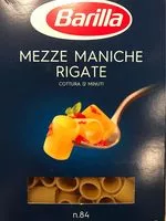 Mängden socker i Mezze maniche rigate n.84