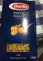 Mängden socker i pipette rigate n.86