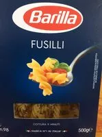 Socker och näringsämnen i Pasta