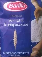 Mängden socker i Farina tipo