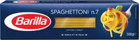 Mängden socker i Nudeln Spaghettoni n.7