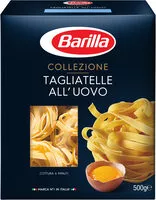Mängden socker i pates collezione tagliatelles aux oeufs