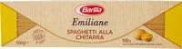 Mängden socker i Emiliane spaghetti alla chitarra