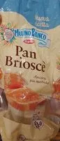 Mängden socker i Pan Brioscè