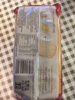 Mängden socker i Pan Bauletto Bianco