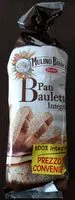 Mängden socker i Pan Bauletto Integrale