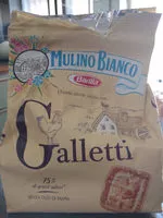 Mängden socker i Galletti