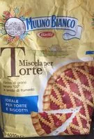 Mängden socker i Miscela per Torte