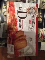 Mängden socker i ITALIAN FETTE BISCOTTATE UK - MULINO BIANCO FETTE DORATE 80 G.