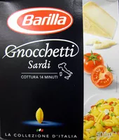 Mängden socker i La collezione gnochetti sardi