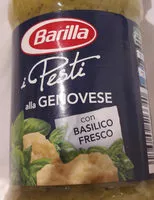 Mängden socker i Barilla Pesto Sauce