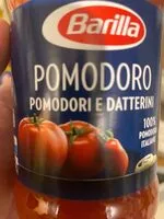 Mängden socker i Spaghettisauce Pomodoro e Datterini