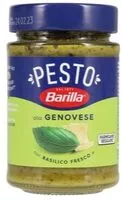 Mängden socker i Pesto alla Genovese