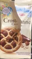 Mängden socker i Crostatine cacao