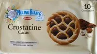 Mängden socker i Crostatine cacao