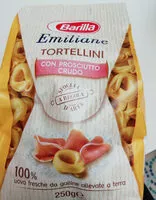 Mängden socker i Emiliane tortellini all'uovo con prosciuto crudo