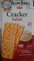 Mängden socker i Cracker Salati