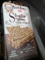 Mängden socker i Cracker integrali