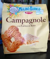 Mängden socker i Campagnole con farina di riso