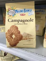 Mängden socker i Mulino Bianco Campagnole