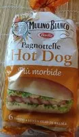 Mängden socker i Pagnottelle Hot Dog