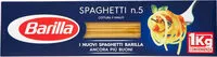 Mängden socker i Spaghetti n. 5