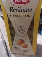 Mängden socker i Emiliane CANNELLONI