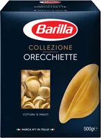 Mängden socker i Orecchiette
