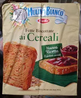 Mängden socker i Mulino B. fette Armonie Cereali