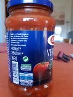 Mängden socker i Verdure