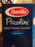Mängden socker i Barilla Mini Penne Rigate N°66