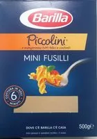 Mängden socker i Piccolini mini fusilli
