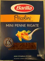 Mängden socker i Mini Penne Rigate I Piccolini