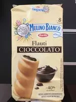 Mängden socker i Flauti Cioccolato