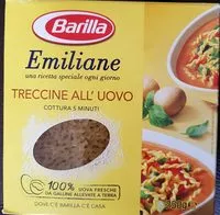 Mängden socker i Emilane Treccine all'Uovo