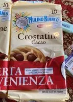 Mängden socker i Crostatine cacao