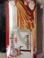 Mängden socker i Mulino Bianco Torinesi