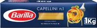 Mängden socker i Capellini n°1