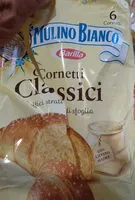 Mängden socker i Cornetti classici pezzi