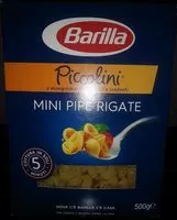 Mängden socker i Nudeln